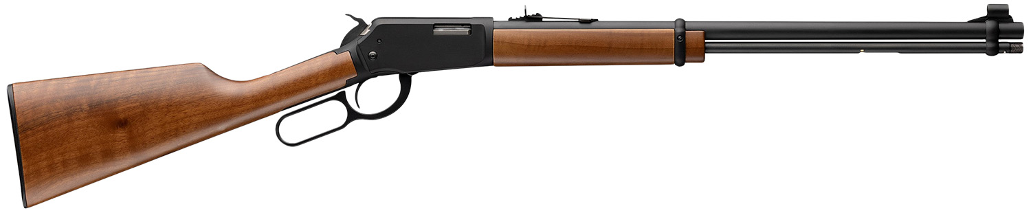 Winchester Repeating Arms 524200102 Ranger  Full Size 22 LR 15+1 20.50" Matte Black Sporter Barrel, Drilled & Tapped Black Anodized Matte Black Aluminum Receiver, Satin Walnut Fixed Straight Stock