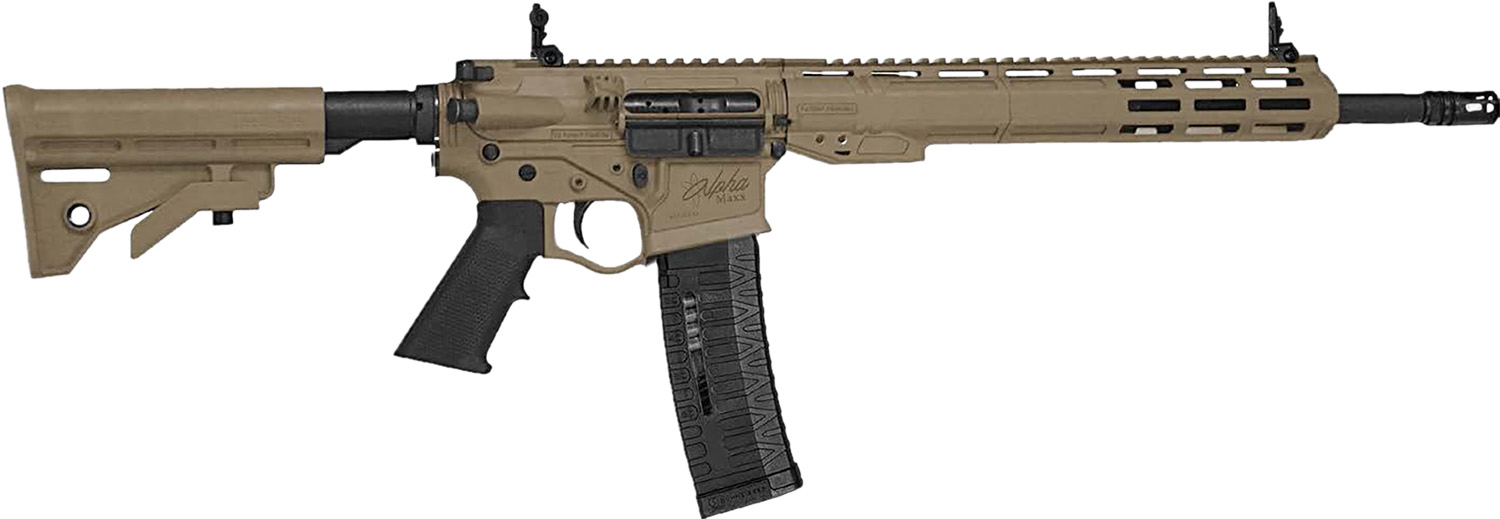 ATI GAX55613MLCFDE ALPHA MAXX 5.56X45 16 13IN FDE