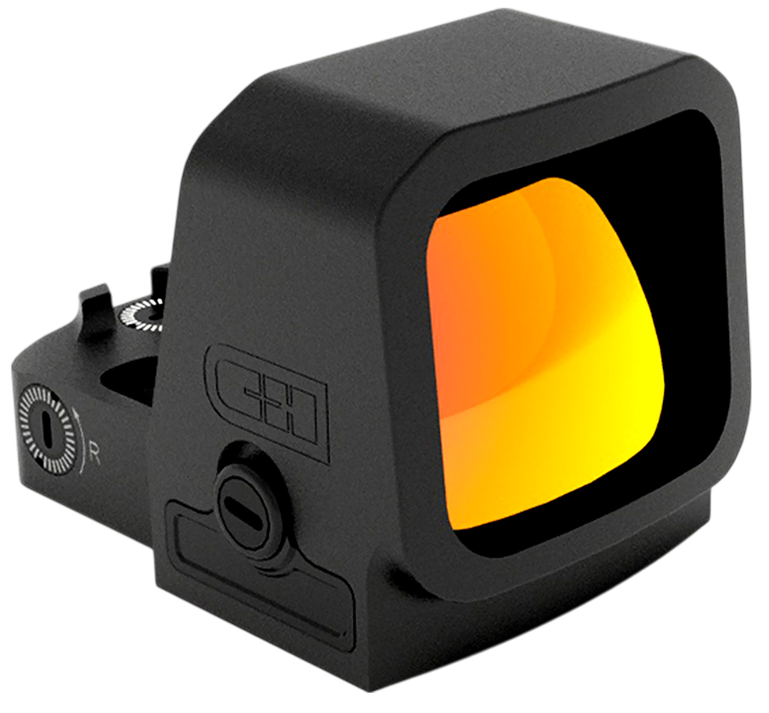 C&H Precision RDRMSCMAXRDMRBLK Max  RMSC Red 2.5 MOA DOT