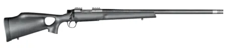 Christensen Arms 8010800505 Summit TI  308 Win 4+1 16.25" Carbon Fiber Threaded Barrel, Natural Titanium Drilled & Tapped Receiver, Black Carbon Fiber Thumbhole Stock