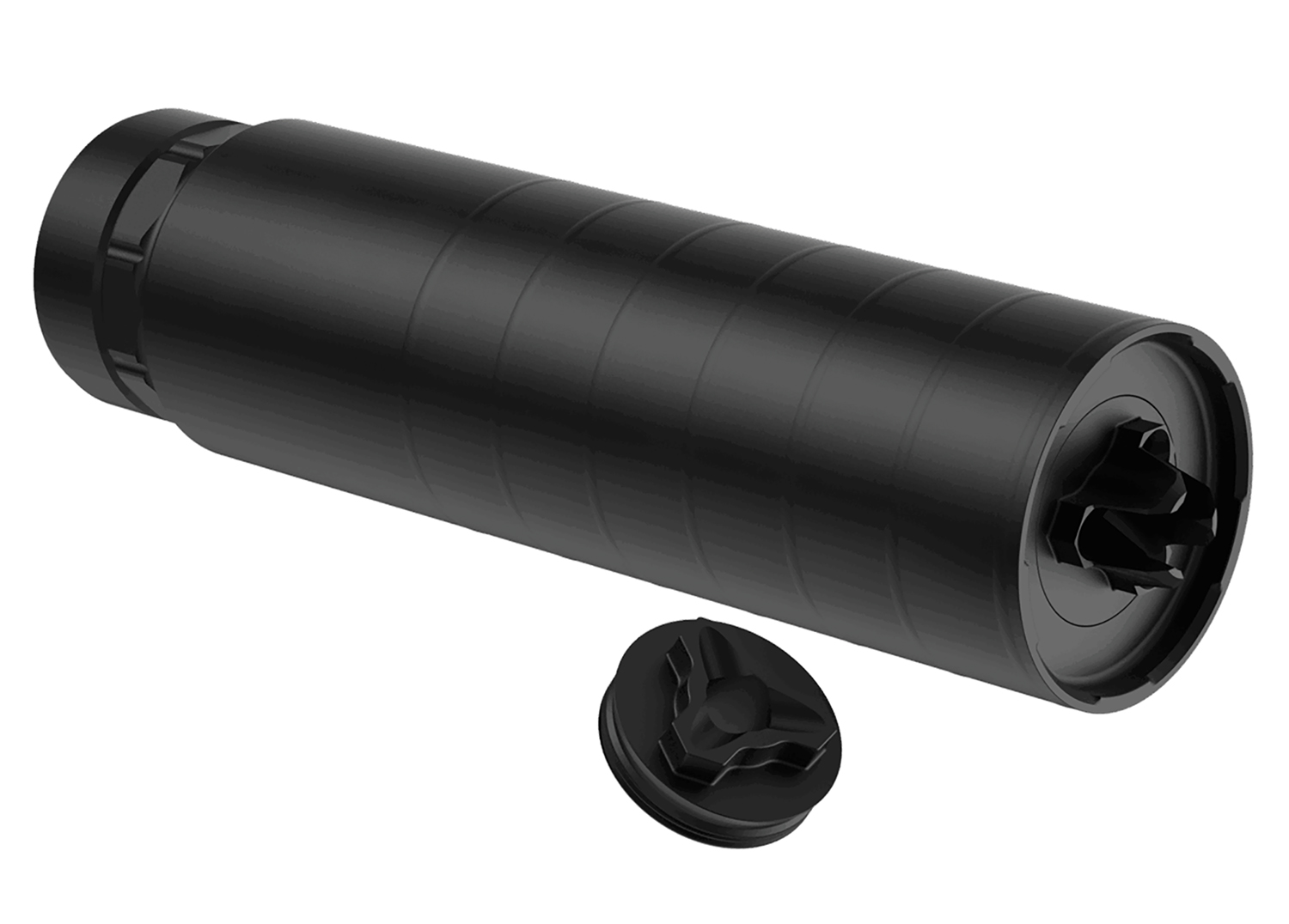 Liberty Precision Machine LPM-10009 Torch  5.56mm 1.75" Black