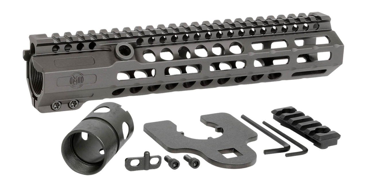 MIDWEST MI-CRMHD-10.5     COMBAT RAIL HD MLOK 10.5