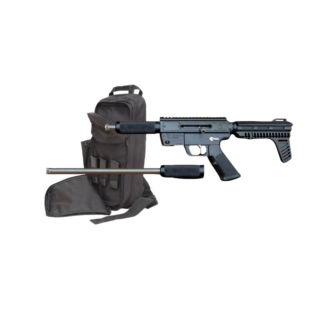 JRC Spark Survival System .45 Auto 13rd Glock Magazine 6.5" & 17" Barrels Brace Black Bag