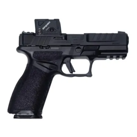 Springfield Armory Echelon 4.0FC Handgun 9mm Luger 15rd (1) & 18rd (1) Magazines 4" Barrel Black w/COA