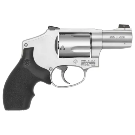 S&W Model 940-3 Carry Revolver 9mm Luger 5rd Capacity 2.17" Barrel Stainless Frame Night Sight