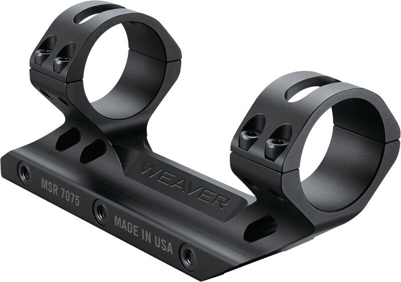 Weaver Premium Modern Sporting Rifle (MSR) Optics Mount -1"