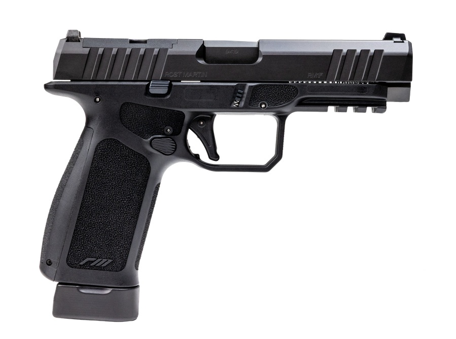 ROST MARTIN RM1F 9MM 19+1 BLK 4.5" OR FS