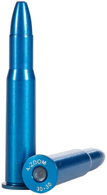 A-Zoom 12329 Rifle Blue Snap Caps 30-30Win 5Pack