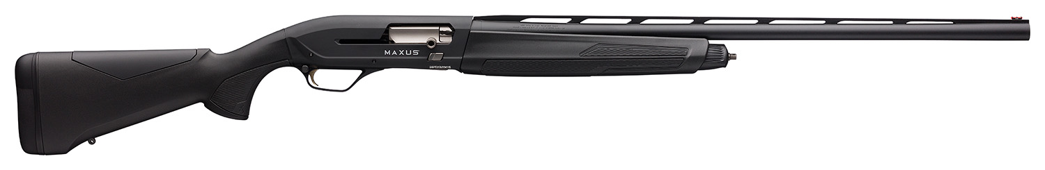 Browning 011700205 Maxus II Stalker 12 Gauge 3.5" 4+1 26" Matte Blued Barrel, Trimmable No Glare Synthetic Stock With SoftFlex Cheek Pad & Overmolded Grip Panel