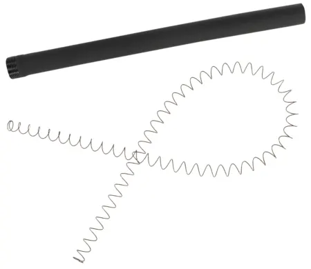 SDS Imports 80041056 Tactical Magazine Tube Extension MAC-2 12 Gauge Black