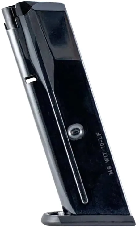Mec-Gar MGWIT10LF10B Tanfoglio 10rd 10mm Auto, Blued Steel/Polymer