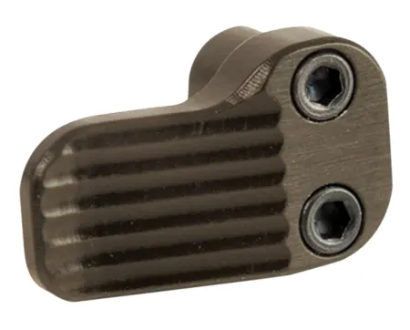 Timber Creek Outdoors AREMRBB AR Extended Mag Release Burnt Bronze Aluminum