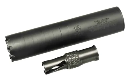 Troy Ind SSIL556KRKTBT Kryptos  5.56 1.65" Black Stainless Steel