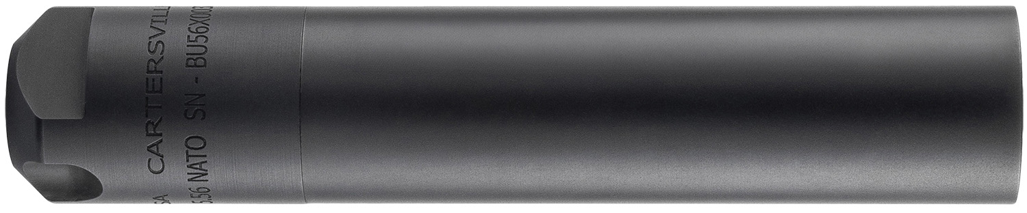 Bersa WTB556XDTD Whisper Tech  5.56 NATO Black Stainless Steel 9/16x24