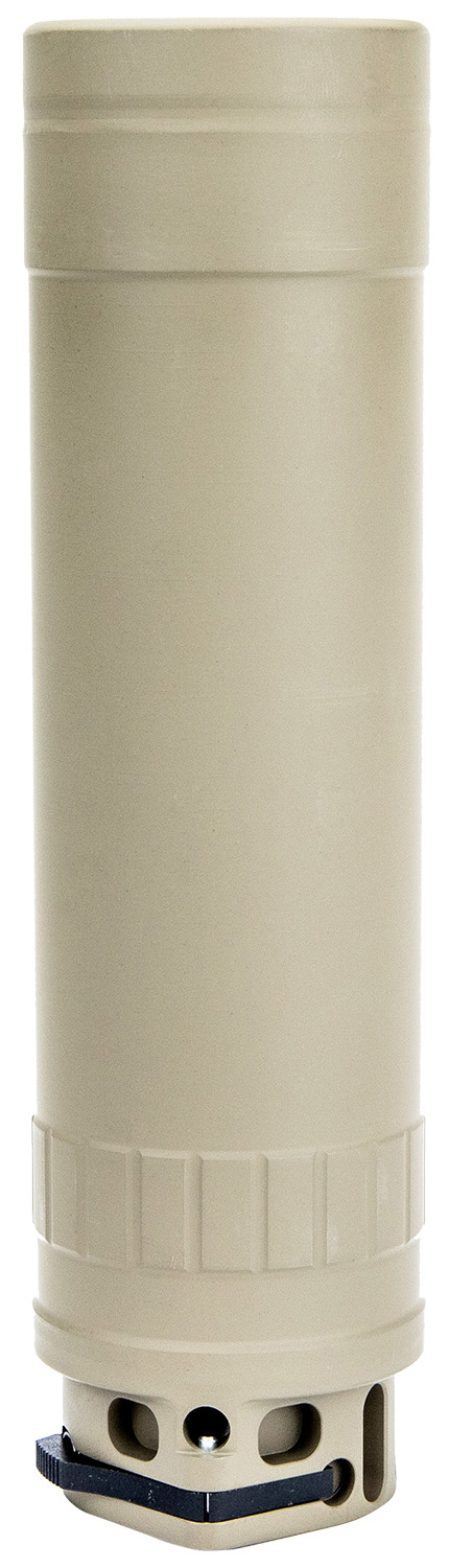 Kgm Suppressors RS-R30A2-QD-FDE R30A2  7.62 NATO FDE Nickel Alloy/Stainless Steel 5/8"x24
