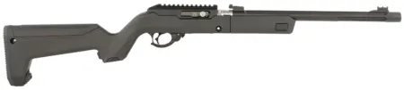 Tactical Solutions ATD2MBXBBLK X-Ring VR 22 LR Black Threaded Barrel, Black Scope Rail Aluminum Receiver, Black Synthetic Stock
