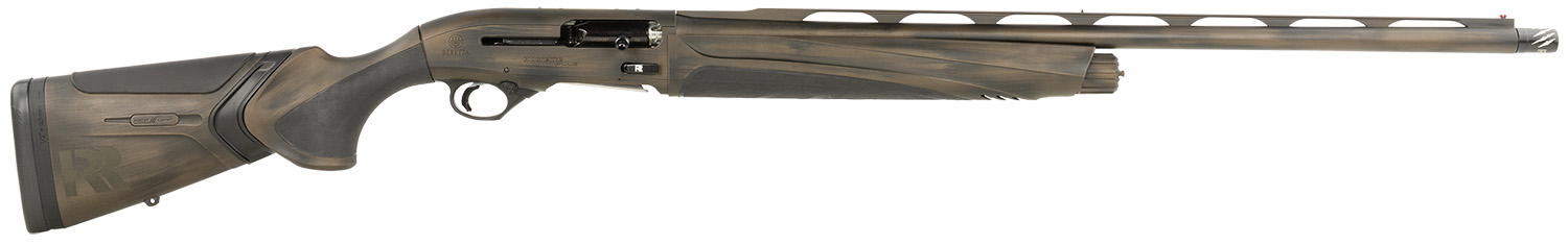 Rob Roberts Gun Works SS590RR Beretta A400  12 Gauge 3+1 28" Overall Hidden Lake Distressed Cerakote Vent Rib Barrel, Aluminum Receiver, Synthetic Stock, Right Hand