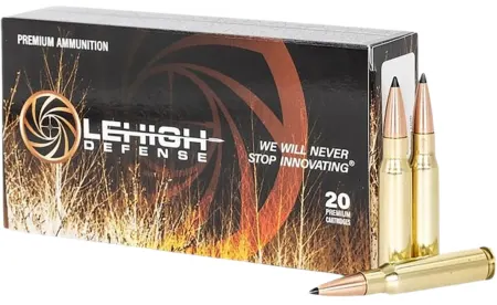 Wilson Combat LA308175TME   308Win 175gr Tipped Maximum Expansion 20 Per Box/10 Case