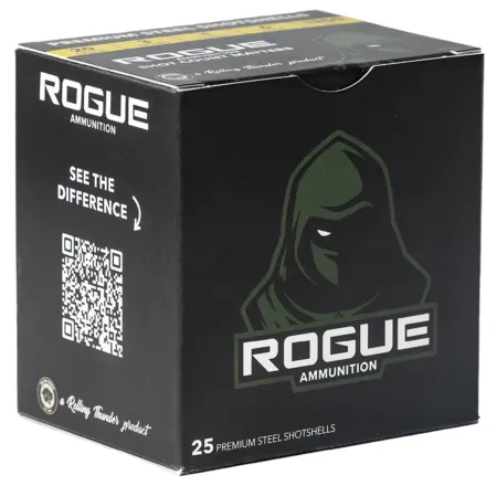Rogue Ammunition RA-20-1-4S   20Gauge 3" 1oz 4Shot 25 Per Box/10 Case
