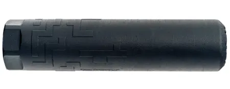 Faxon Firearms FF-SIL-R-3DPC-556-02 Harmonix Ion 5.56mm Black Titanium