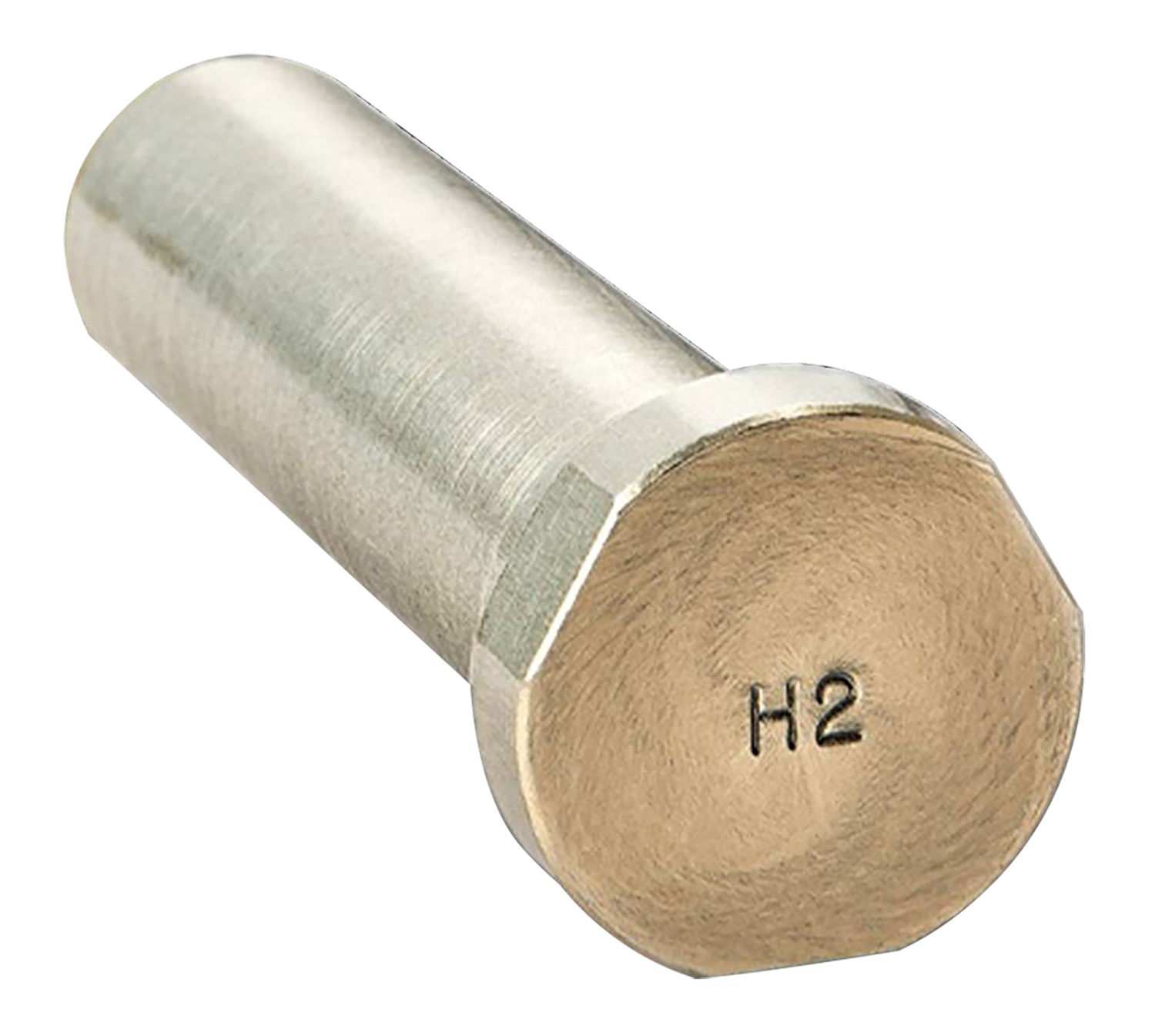 Battle Arms Development AR15BUFFERH2 H2 Buffer Tube Silver AR15/M16