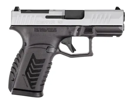 DERYA DY9Z.BS.TR        DY9Z 9MM 3.5 15R BLK/SIL