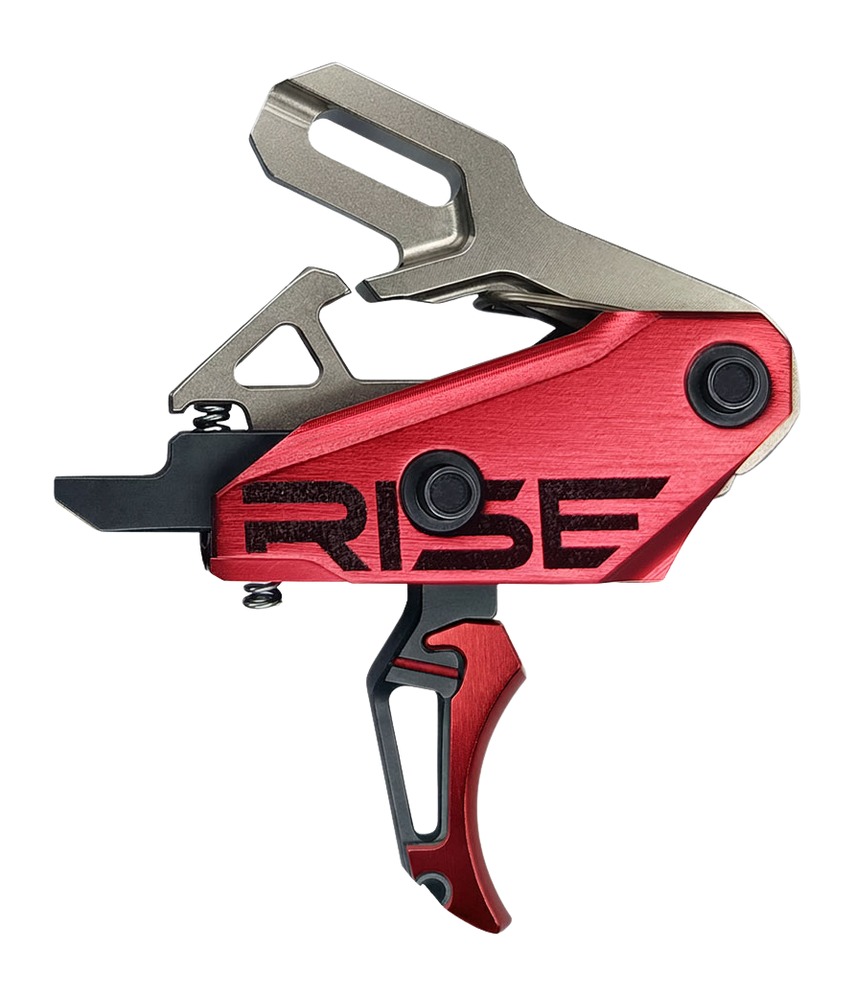 RISE T35-BR   REV 535 SLIDE/SNAP AR TRIG  BLK/RED