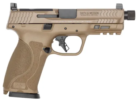 S&W M&P9 M2.0 14832 9MM 4.72" OR NTS TB FDE