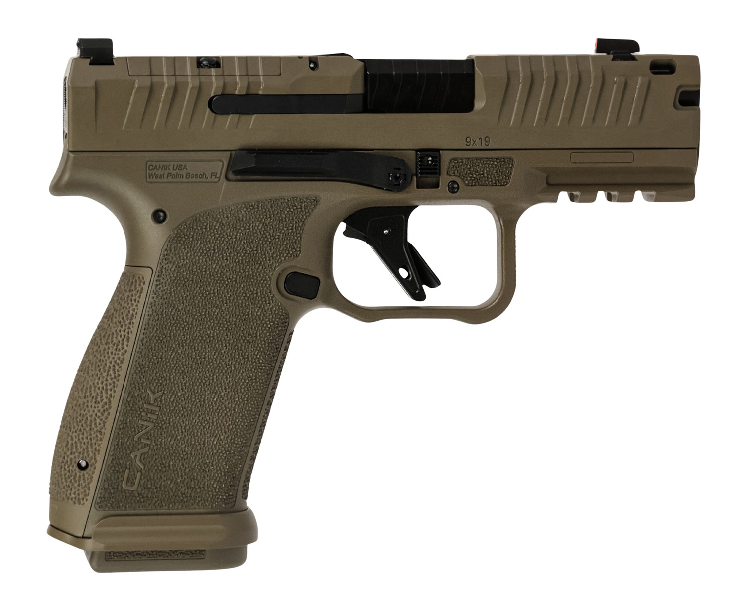 CIA HG8328D-N    CANIK PRIME MC9 9M 3.64 17R FDE