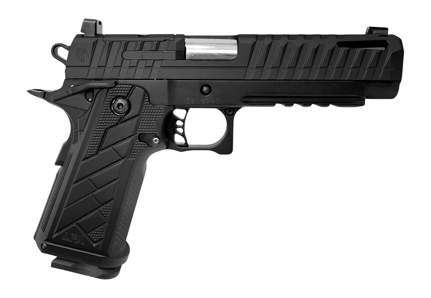 LFA HG8640-N     APOLLO 11 V2 FS  9MM   BLACK