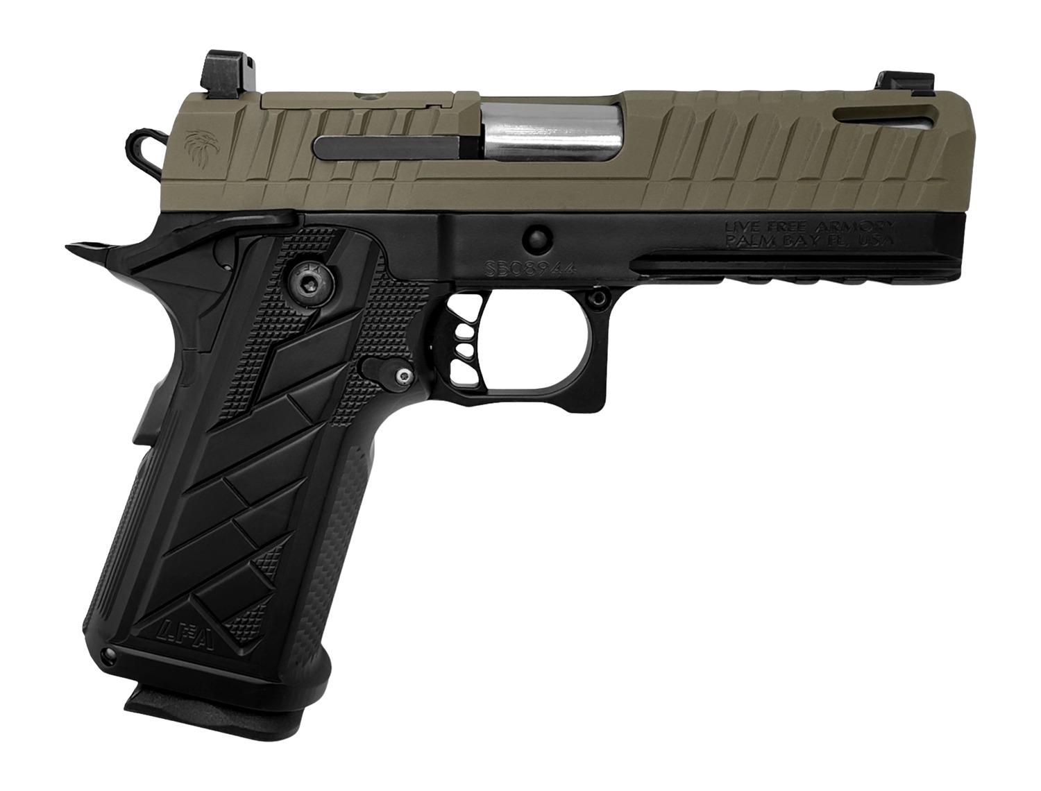 LFA HG8644-N     APOLLO 11 V2 CPT 9MM   FDE