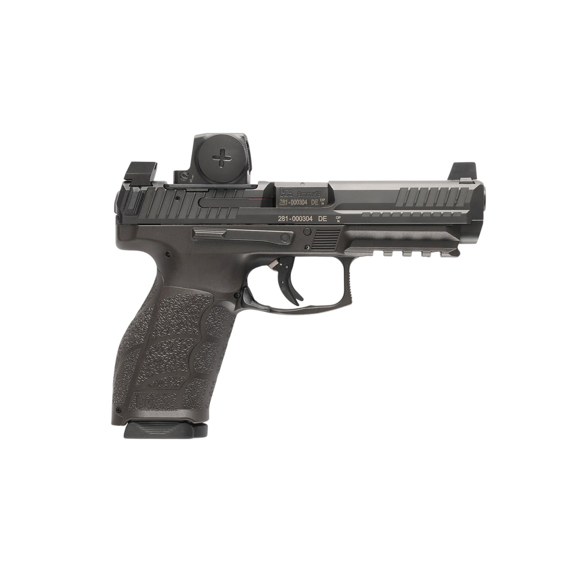 HECKLER AND KOCH (HK USA) VP9A1 F 9MM BK 15+1 NS VTX CCW