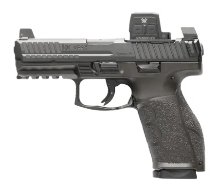 HECKLER AND KOCH (HK USA) VP9A1 X 9MM BK 15+1 NS VTX CCW