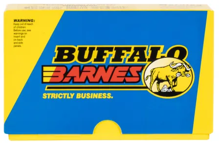 Buffalo Bore Ammunition 55B20 Buffalo-Barnes Strictly Business 300Win Mag 180gr Barnes Tipped TSX Lead Free 20 Per Box/12 Case