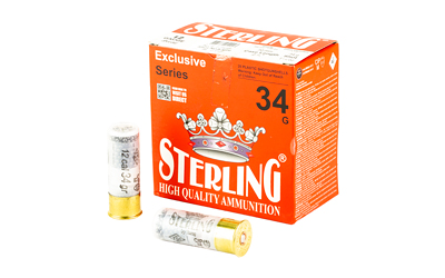 STERLING EXCLSV 12GA 2.75" #6 25/250