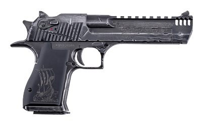 DE MK19 50AE 6" 7RD BLK/STS ALUM