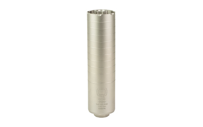 Q HALF NELSON 7.62 DT 5/8X24 PVD BLK