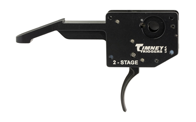 TIMNEY RUGER AMER GEN 1 2-STAGE BLK