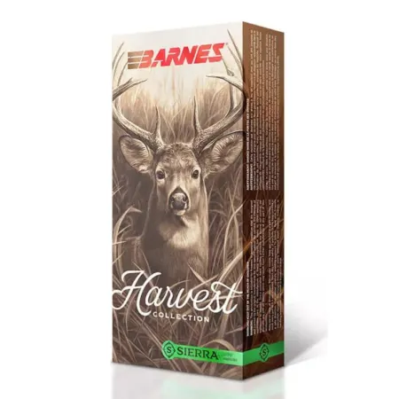 Barnes Harvest Collection Sierra Pro-Hunter Ammunition 450 Bushmaster 260gr FN 2165 fps 20/ct