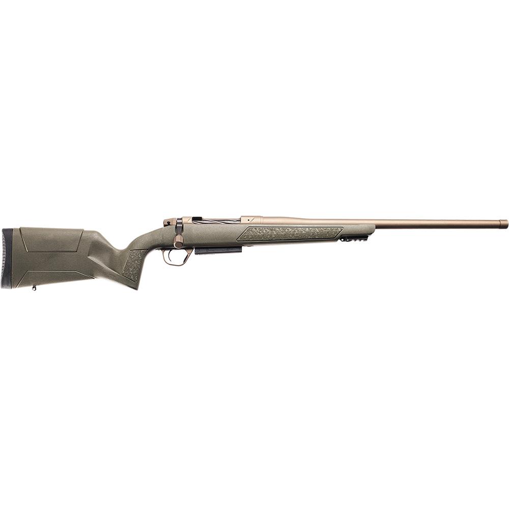 Christensen Evoke Base Rifle 7mm Backcountry 4rd Magazine 20" Burnt Bronze Cerakote Barrel Polymer Stock