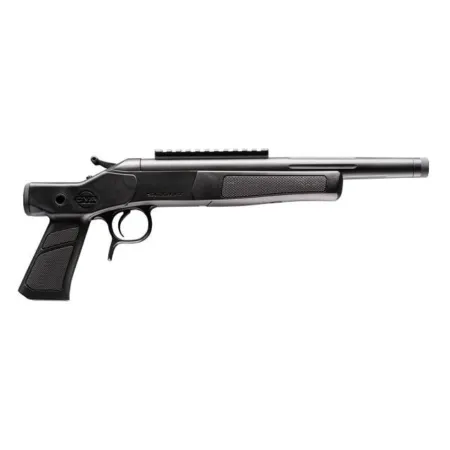 CVA Scout XP Pistol .350 Legend Single Shot 11.5" Threaded Fluted Stainless Steel Barrel w/Graphite Black Stock