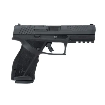 Taurus TX9 Full Size Handgun 9mm Luger 17rd Magazines(2) 4.5" Barrel Black Slide/Frame