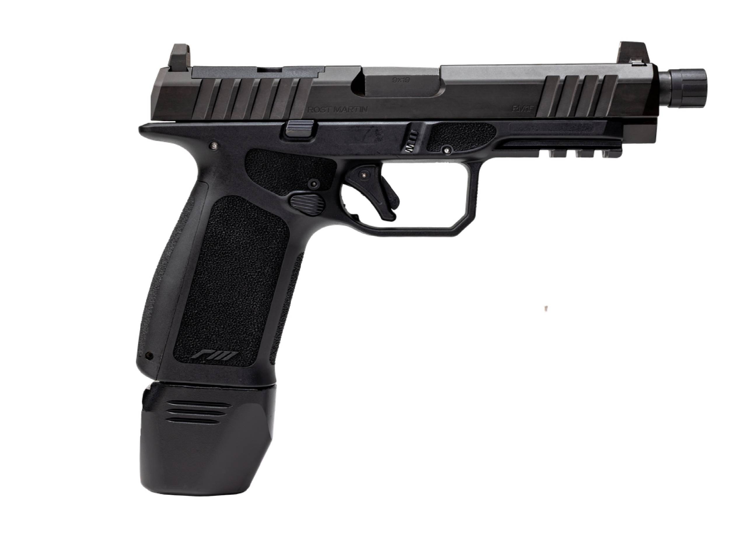 ROST MARTIN RM1F TACT 9MM 24+1 BLK 4.5" TB