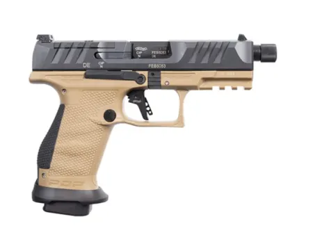 WALTHER ARMS PDP PRO SD 9MM CP 4.6" FDE 10