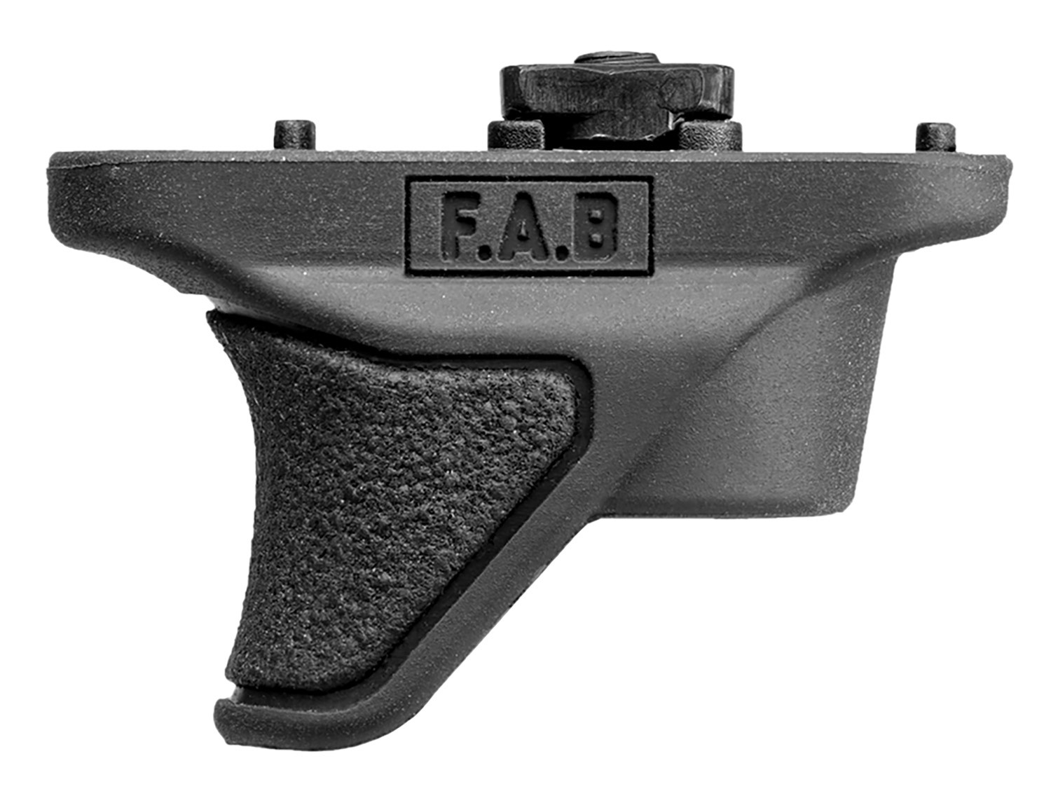 FAB Defense FXVTSMB Rubberized M-LOK Compatible Versatile Tactical Support  Black