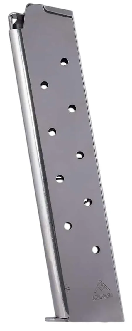 Mec-Gar MGCG4511N Colt Government 11rd 45 ACP, Nickel Carbon Steel