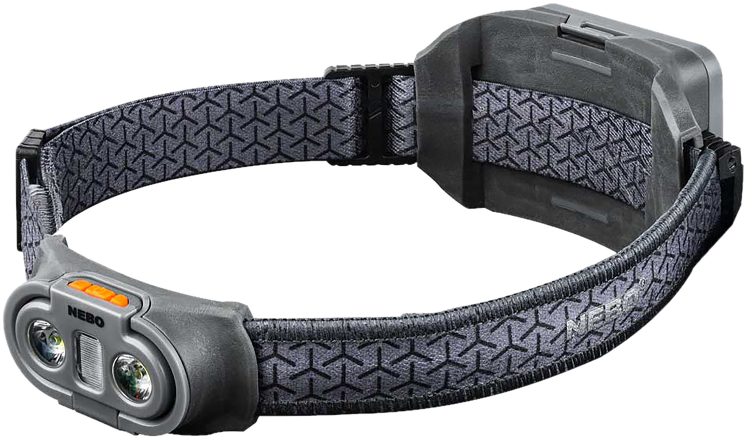 NEBO NEBHLP0015 Einstein 750 Headlamp  Gray 5/80/250/750 Lumens  White/Red