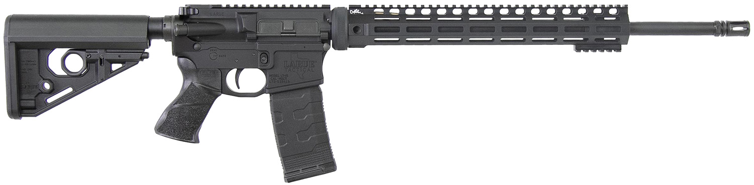 Larue Tactical LT1555620MLOK LT15  MLOK 5.56 30+1 20" Stealth Barrel Black Right Hand