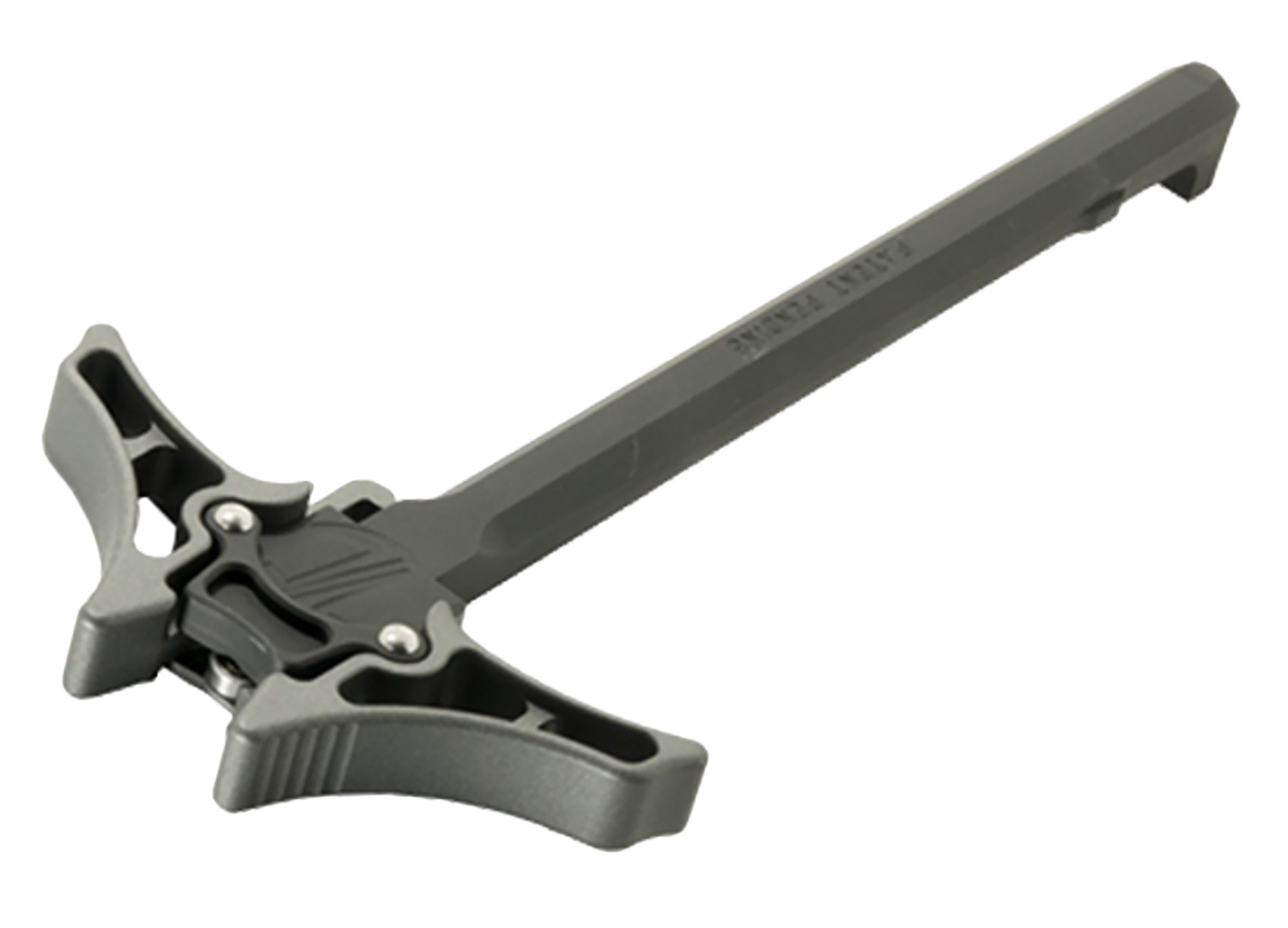 Timber Creek Outdoors AR10AMBICHT Enforcer Charging Handle AR-10 Tungsten Billet Aluminum Ambidextrous Hand