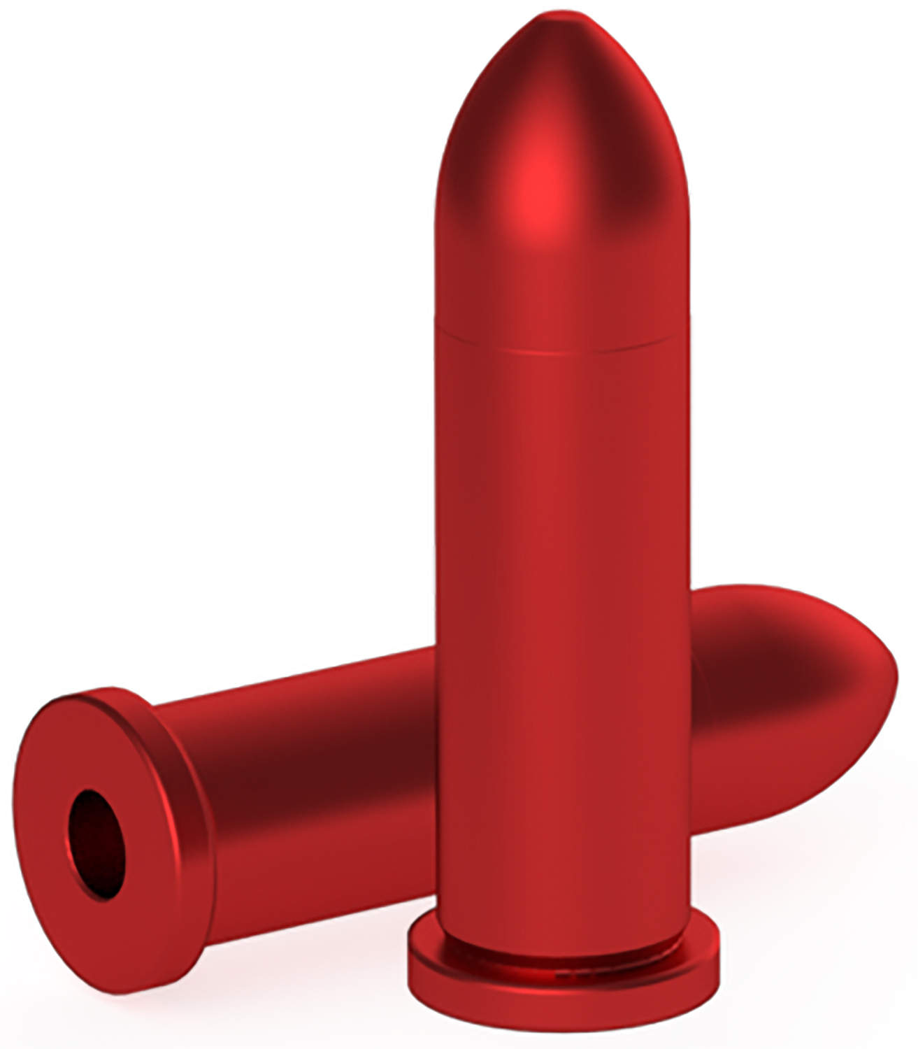 Birchwood Casey BC-DCTR-22LR Duracap Training Rounds 22LR Aluminum 6PK